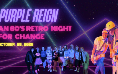 Purple Reign 80s Gala