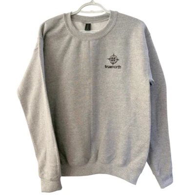 Grey-crewneck-BLACK-logo